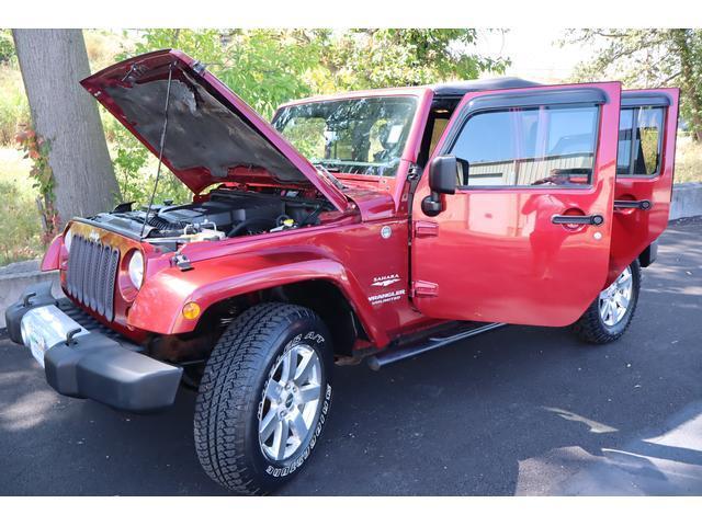 used 2012 Jeep Wrangler Unlimited car, priced at $8,999