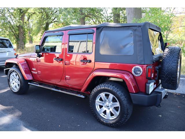 used 2012 Jeep Wrangler Unlimited car, priced at $8,999