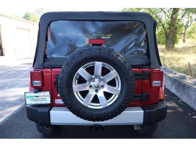 used 2012 Jeep Wrangler Unlimited car, priced at $8,999