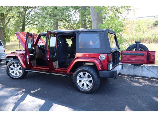 used 2012 Jeep Wrangler Unlimited car, priced at $8,999
