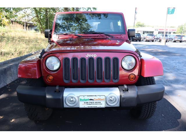 used 2012 Jeep Wrangler Unlimited car, priced at $8,999