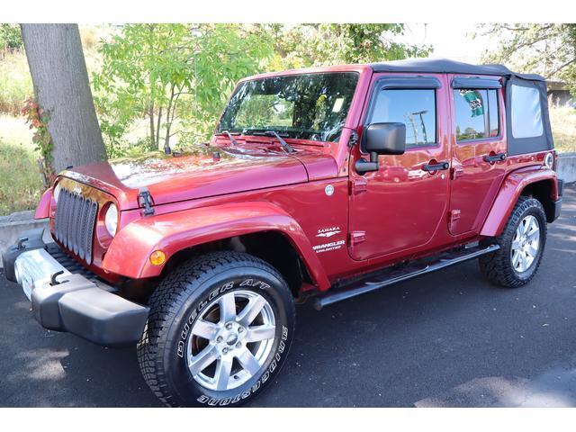 used 2012 Jeep Wrangler Unlimited car, priced at $8,999