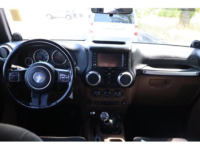 used 2012 Jeep Wrangler Unlimited car, priced at $8,999