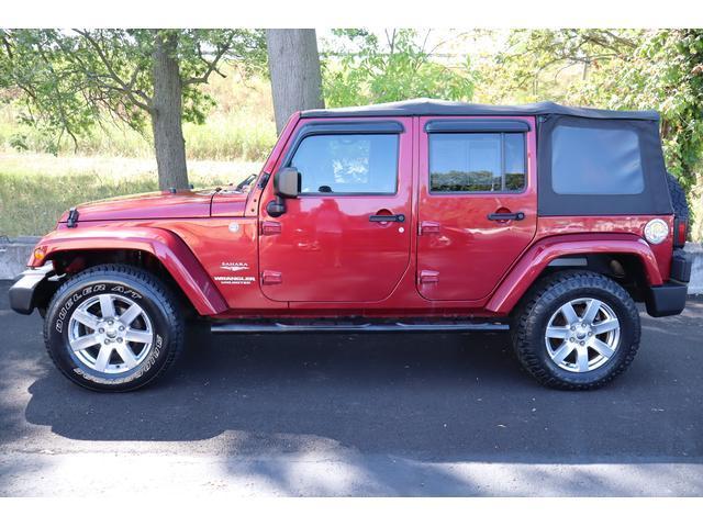 used 2012 Jeep Wrangler Unlimited car, priced at $8,999