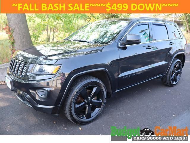 used 2015 Jeep Grand Cherokee car, priced at $9,999