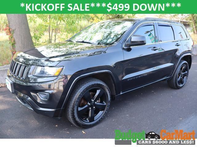 used 2015 Jeep Grand Cherokee car, priced at $9,999