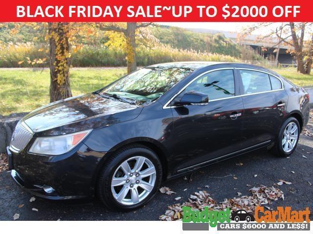 used 2011 Buick LaCrosse car, priced at $4,599