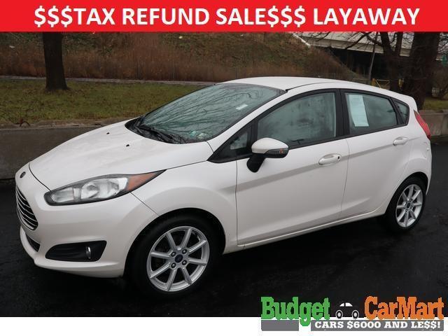 used 2016 Ford Fiesta car, priced at $4,999