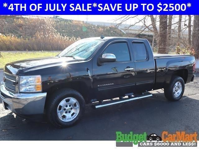 used 2013 Chevrolet Silverado 1500 car, priced at $6,999