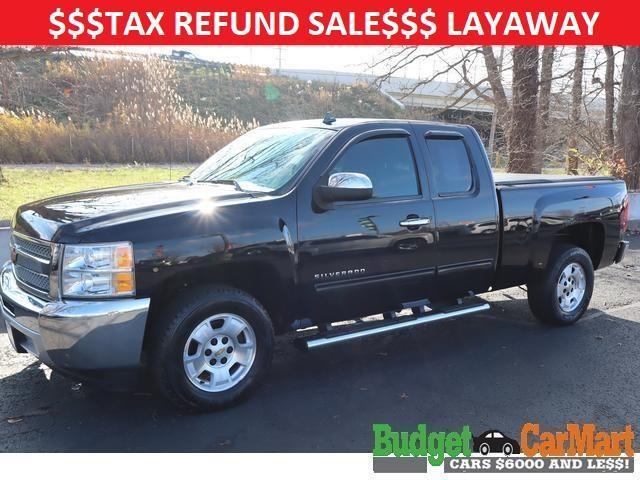 used 2013 Chevrolet Silverado 1500 car, priced at $8,999