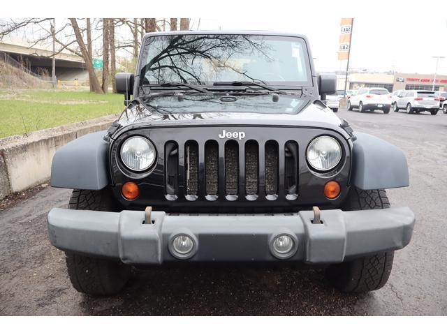 used 2009 Jeep Wrangler Unlimited car, priced at $6,999