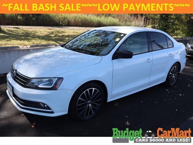 used 2015 Volkswagen Jetta car, priced at $6,999