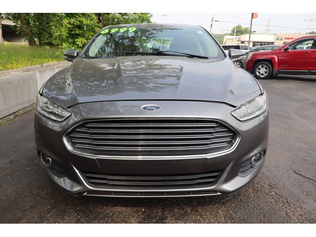used 2014 Ford Fusion car