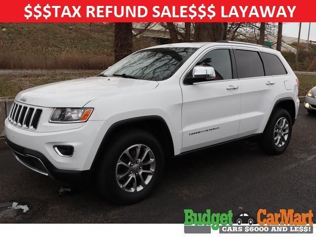 used 2015 Jeep Grand Cherokee car, priced at $7,999