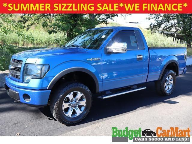 used 2013 Ford F-150 car, priced at $9,999