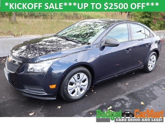 used 2014 Chevrolet Cruze car, priced at $6,999