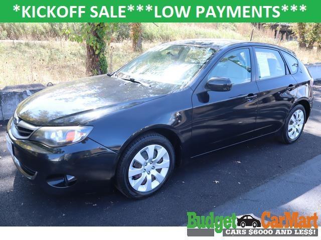 used 2011 Subaru Impreza car, priced at $5,999