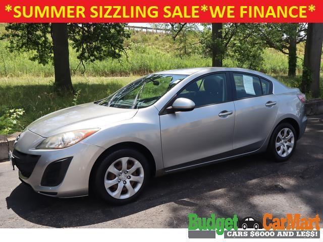 used 2011 Mazda Mazda3 car, priced at $4,999
