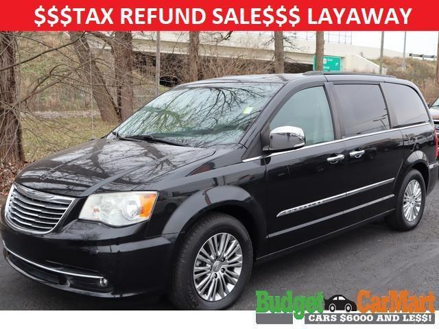 used 2014 Chrysler Town & Country car, priced at $6,999