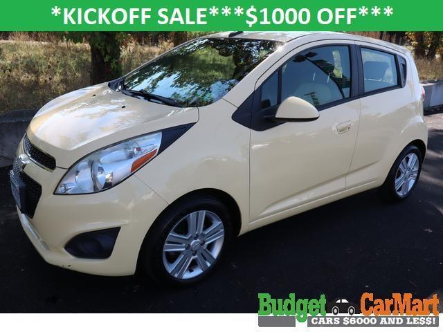 used 2014 Chevrolet Spark car, priced at $6,999