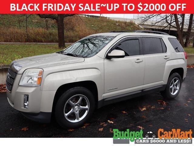 used 2014 GMC Terrain car, priced at $6,499