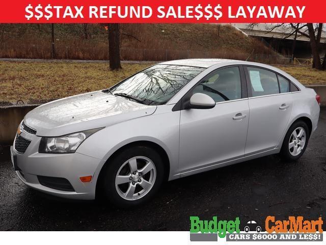 used 2014 Chevrolet Cruze car, priced at $3,999