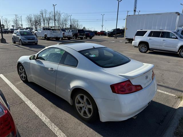 used 2007 INFINITI G35 car