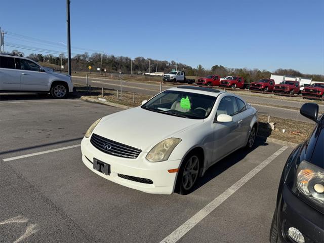 used 2007 INFINITI G35 car