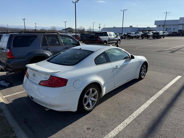 used 2007 INFINITI G35 car