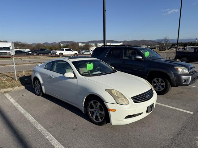 used 2007 INFINITI G35 car