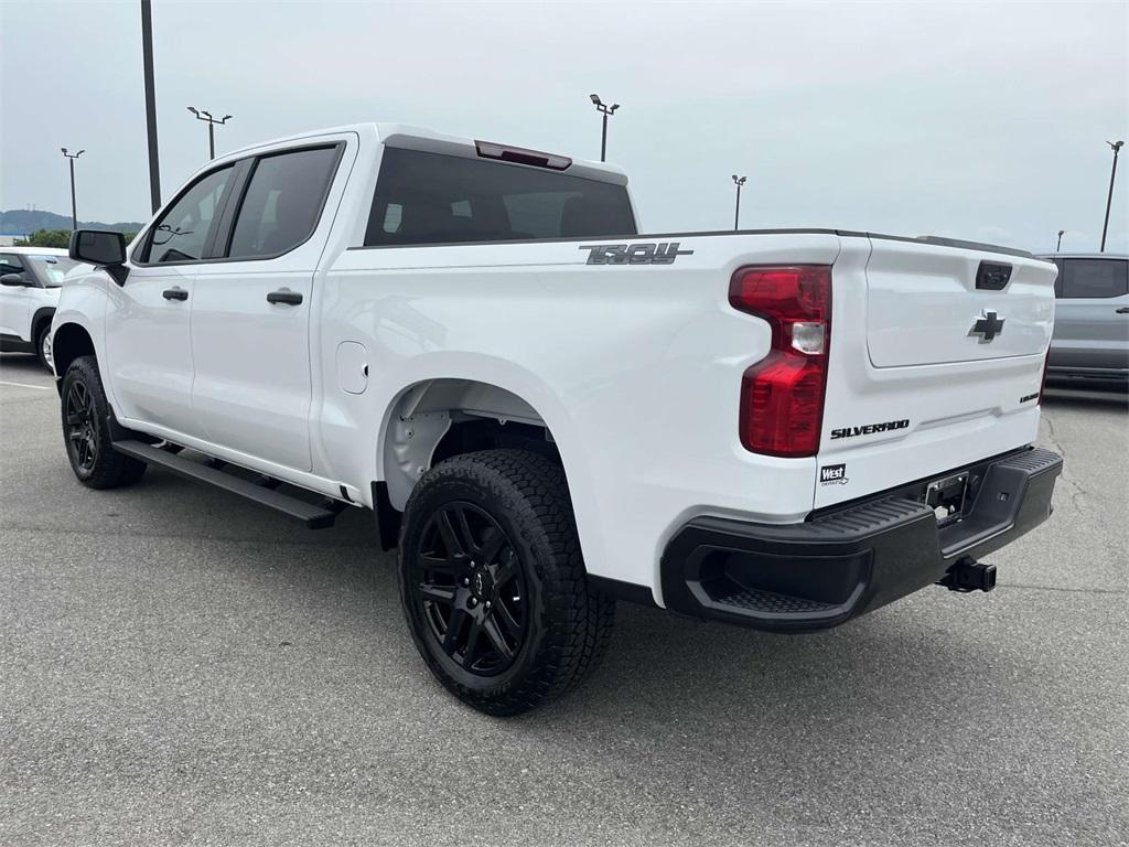 used 2025 Chevrolet Silverado 1500 car, priced at $47,995