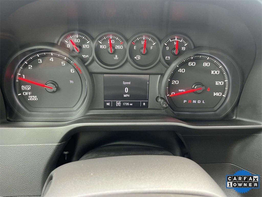 used 2025 Chevrolet Silverado 1500 car, priced at $45,495