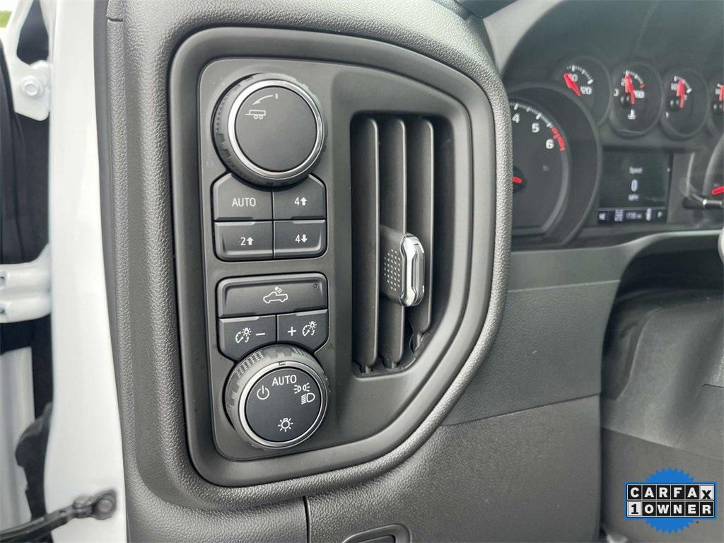 used 2025 Chevrolet Silverado 1500 car, priced at $45,495