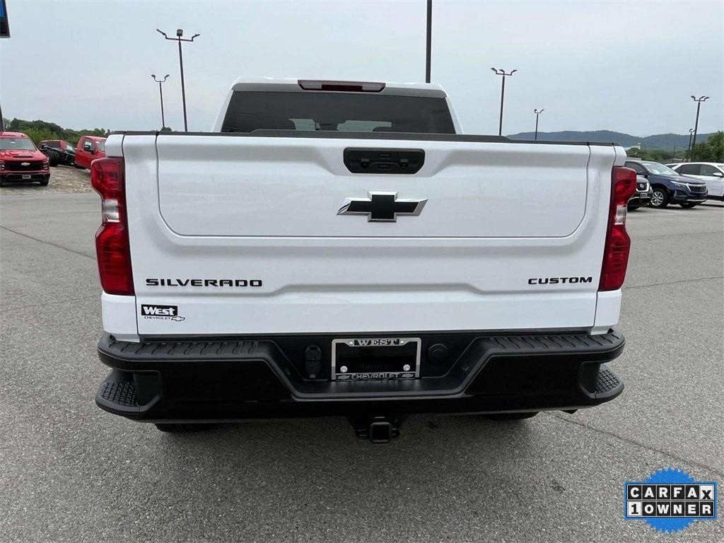 used 2025 Chevrolet Silverado 1500 car, priced at $45,495