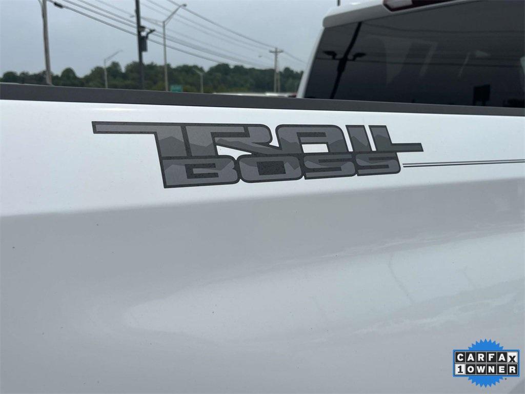 used 2025 Chevrolet Silverado 1500 car, priced at $45,495