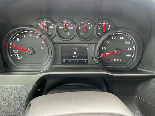 used 2025 Chevrolet Silverado 1500 car, priced at $48,995