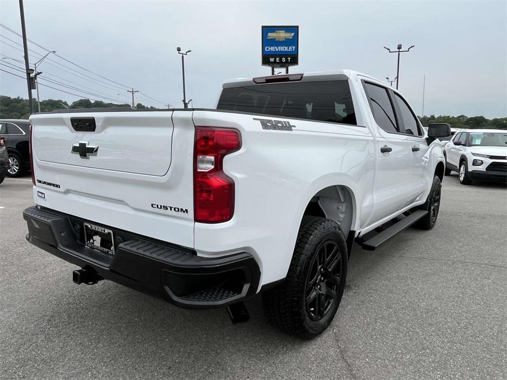 used 2025 Chevrolet Silverado 1500 car, priced at $47,995