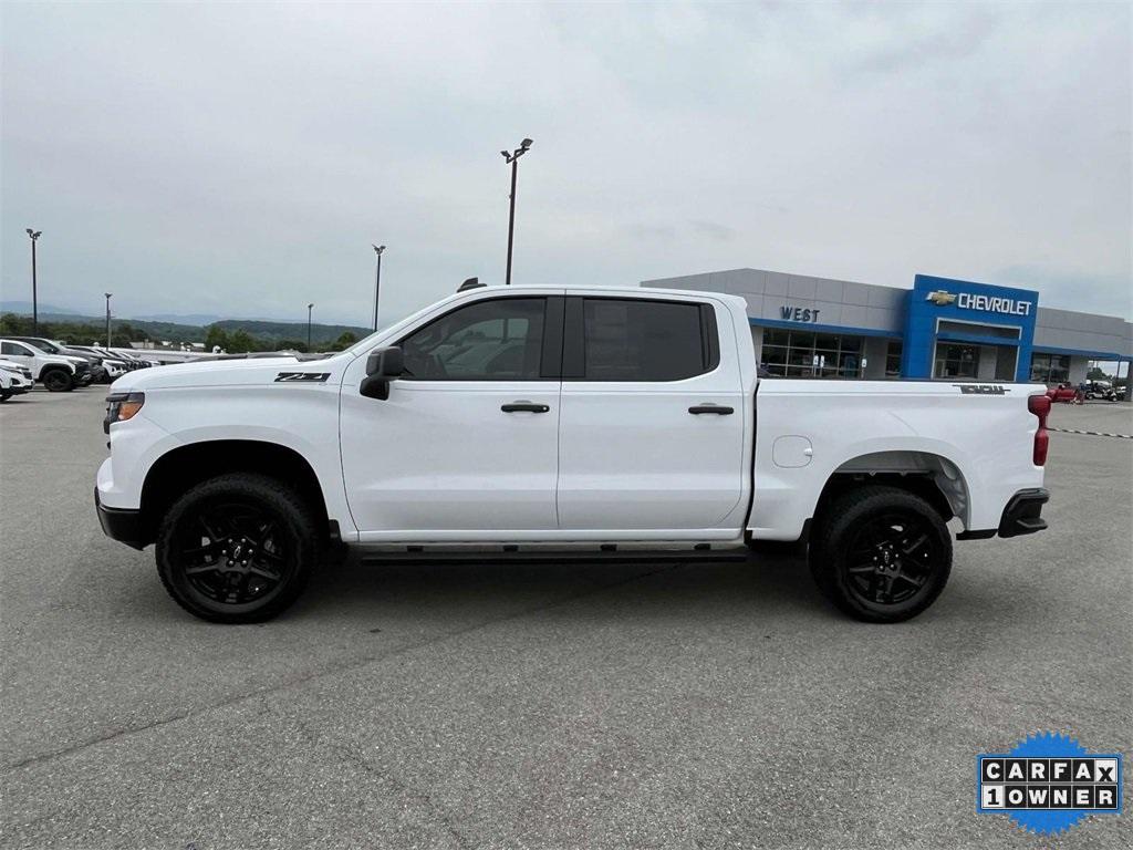 used 2025 Chevrolet Silverado 1500 car, priced at $45,495