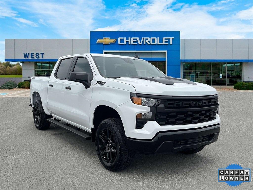 used 2025 Chevrolet Silverado 1500 car, priced at $45,495