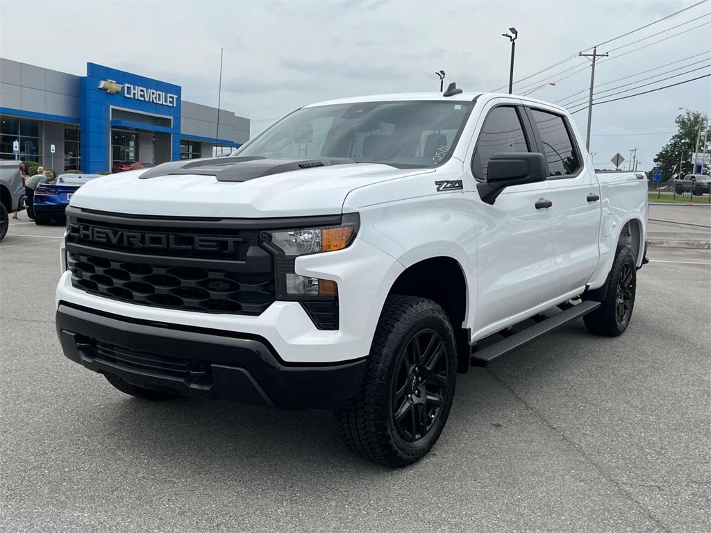 used 2025 Chevrolet Silverado 1500 car, priced at $47,995