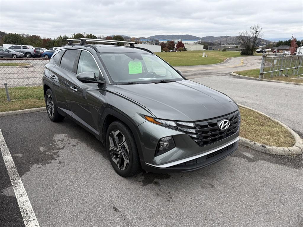 used 2022 Hyundai Tucson car, priced at $20,995