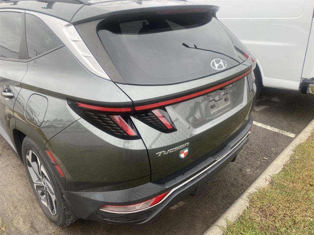 used 2022 Hyundai Tucson car, priced at $20,995