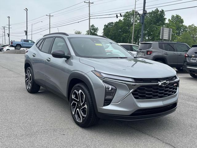 new 2025 Chevrolet Trax car, priced at $25,584