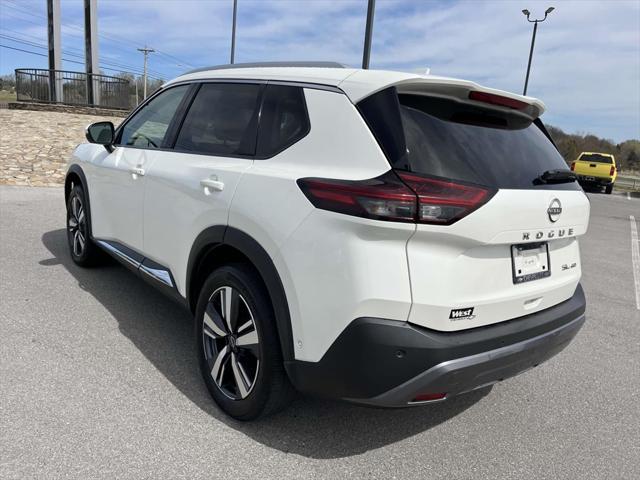 used 2023 Nissan Rogue car, priced at $26,986