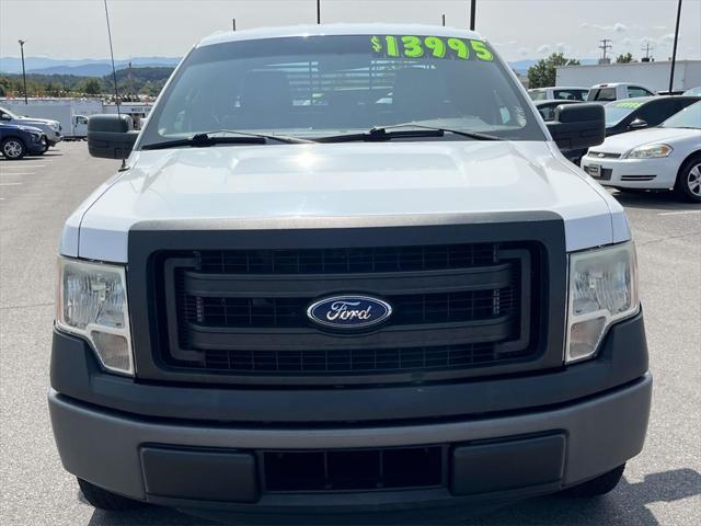 used 2014 Ford F-150 car, priced at $9,995