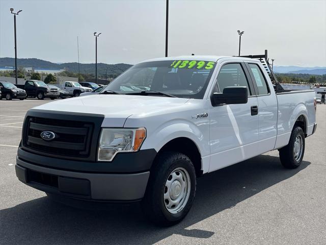 used 2014 Ford F-150 car, priced at $9,995