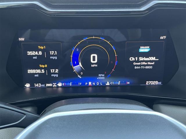 used 2023 Chevrolet Colorado car, priced at $49,495
