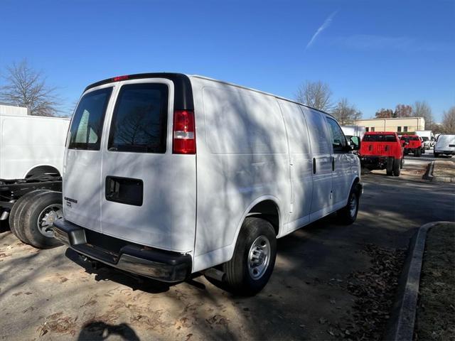 new 2025 Chevrolet Express 2500 car, priced at $48,073