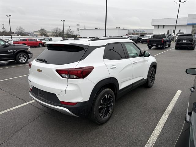 used 2022 Chevrolet TrailBlazer car, priced at $20,910