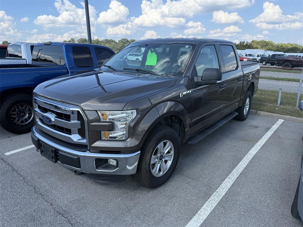 used 2015 Ford F-150 car, priced at $19,995